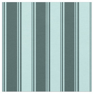 Dark Slate Grey and Turquoise Coloured Pattern Fabric