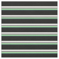 Dark Slate Grey, Green, Grey, White & Black Lines