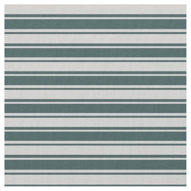 Dark Slate Grey & Light Grey Coloured Pattern Fabric (Close Up)