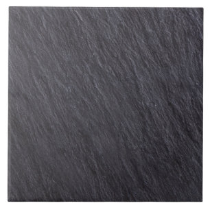 Dark Slate Stone Texture Ceramic Tile