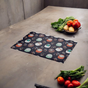 Dark Sloth Cutting Board