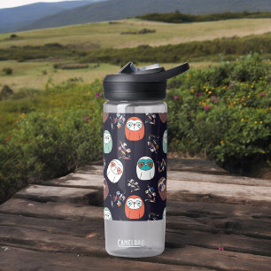 Dark Sloth  Water Bottle
