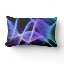 Dark Smokey swirl pattern Purple blue green