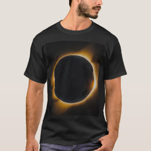 Dark Solar Eclipse Men's T-Shirt