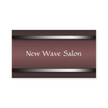 Dark Sophisticated Burgundy Appointment Cards