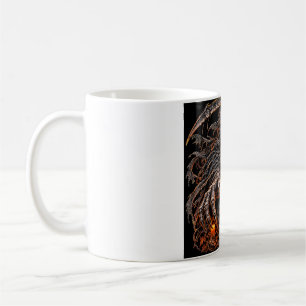 Dark Sorcerer – Halloween Shadow Master T-Shirt Coffee Mug