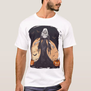Dark Sorceress of Halloween Night T-Shirt