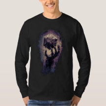 Dark Sorcery Demonic Hand Graphic Long Sleeve