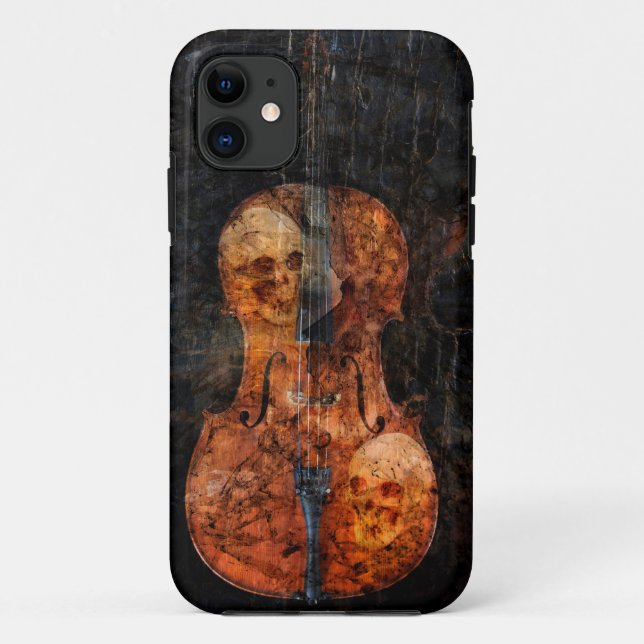 Dark soul cello Case-Mate iPhone case (Back)