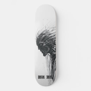 Dark Soul Dark Being Sketch Skateboard