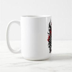 Dark Soul Demon Skull T-Shirt – Gothic Metal Horro Coffee Mug