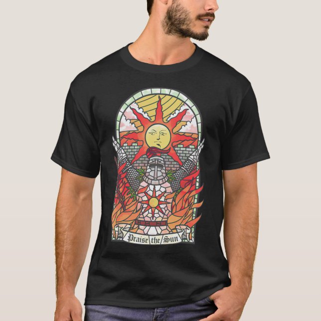 Dark Soul Praise The Sun Classic T-Shirt (Front)