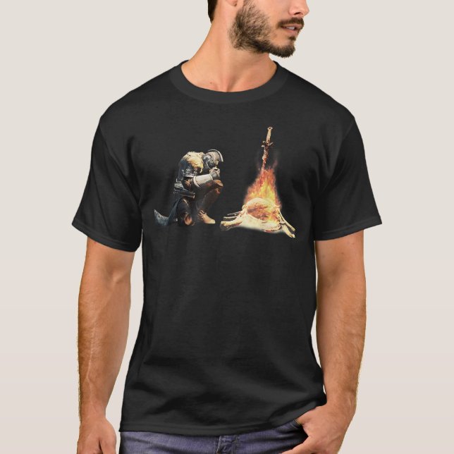 Dark Souls Bonfire T-Shirt (Front)