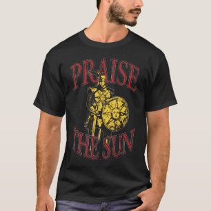 Dark Souls Praise The Sun Solaire Of Astora Video T-Shirt
