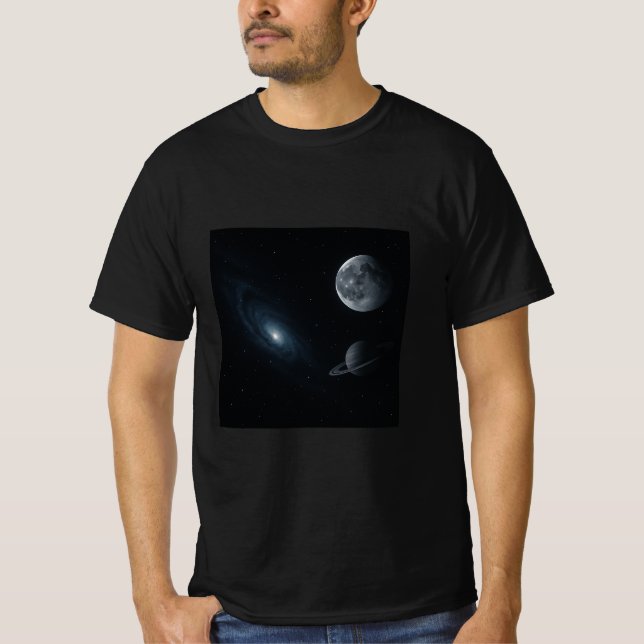 Dark space t-shirts  (Front)