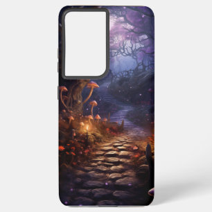 DARK SPOOKY GOTHIC HALLOWEEN PATH SAMSUNG GALAXY CASE