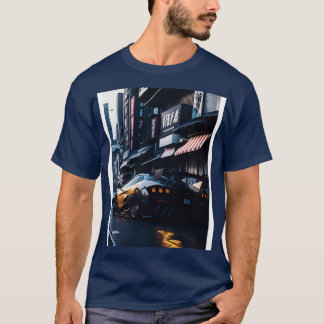 Dark Sports in Japanese City 3 T-Shirt