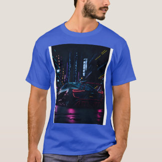 Dark Sports in Japanese City T-Shirt
