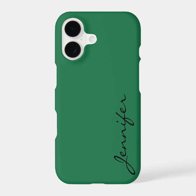 Dark spring green colour background (Back)