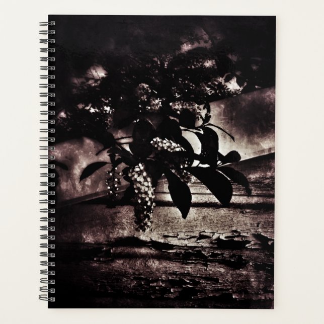Dark Spring Planner (Front)