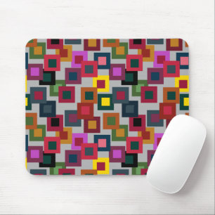 Dark Squares on Light Mouse Pad