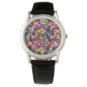 Dark Squares on Light Watch