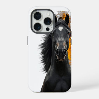 Dark Stallion Inferno iPhone 15 Pro Case