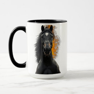 Dark Stallion Inferno Mug