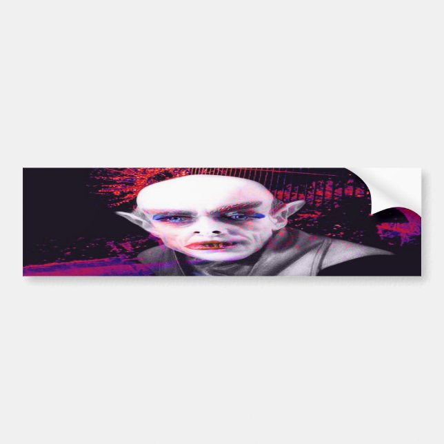 Dark Star Bumper Sticker (Front)