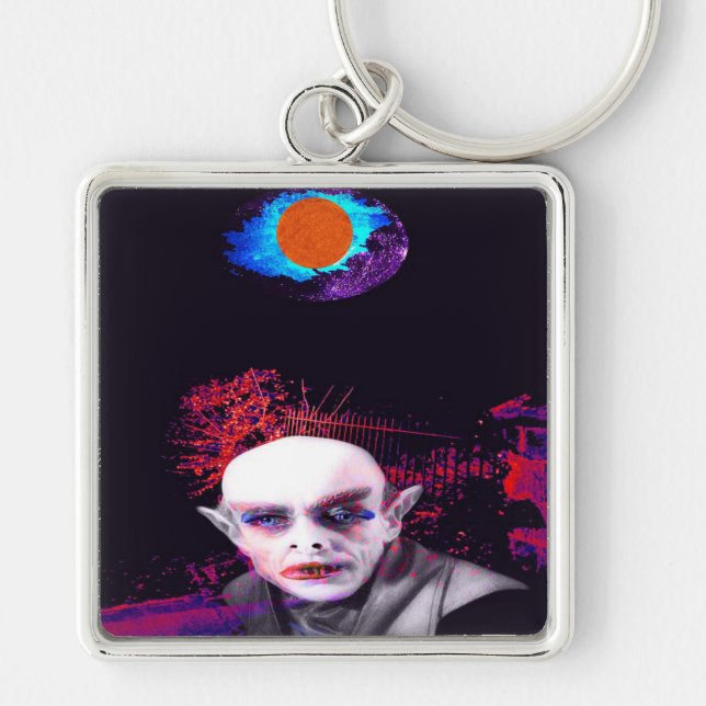 Dark Star Key Ring (Front)