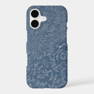 Dark Steel Blue Icy Crystals iPhone 8 Plus/7 Plus