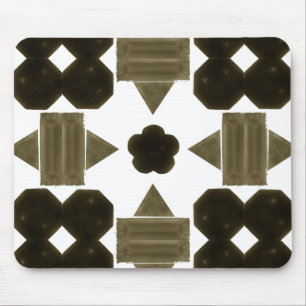 Dark stones Fancy shapes Mouse Pad