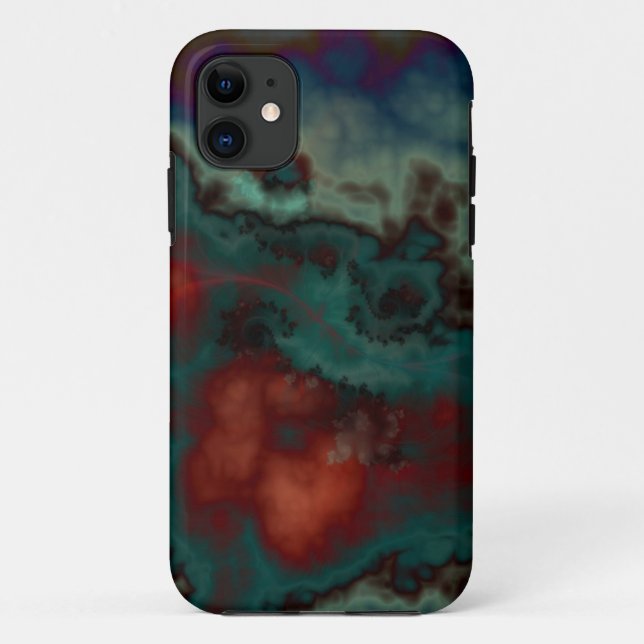 Dark Storm Case-Mate iPhone Case (Back)