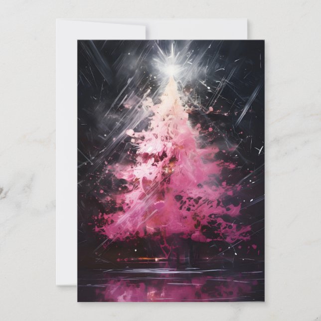 Dark Strange Unusual Christmas Cards (Front)