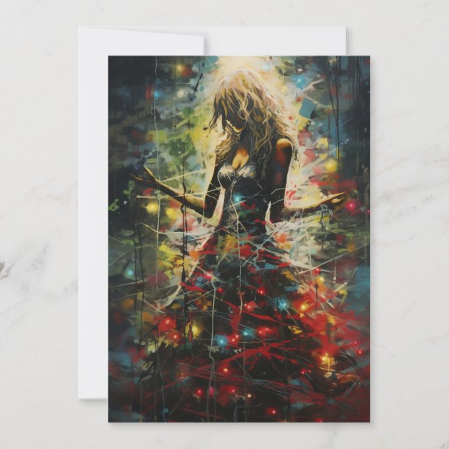 Dark Strange Unusual Christmas Cards (Front)