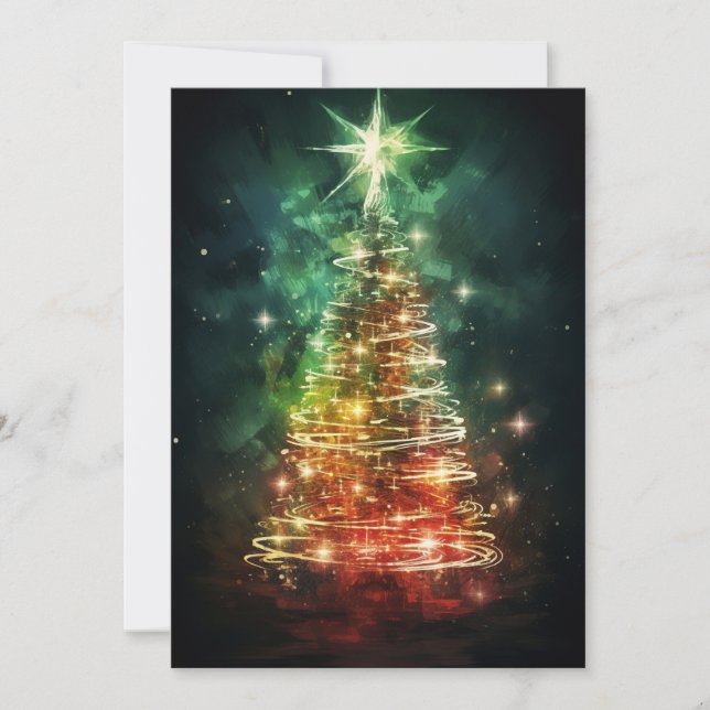 Dark Strange Unusual Christmas Cards (Front)