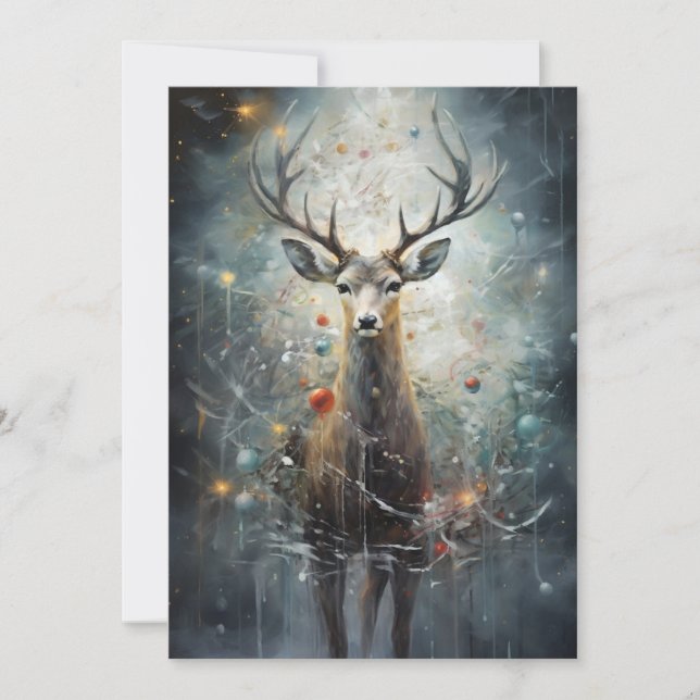 Dark Strange Unusual Christmas Cards (Front)