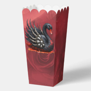 Dark Swan of Bones – Gothic Elegance Favour Box