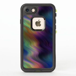 Dark Swirling Rainbow of Colours