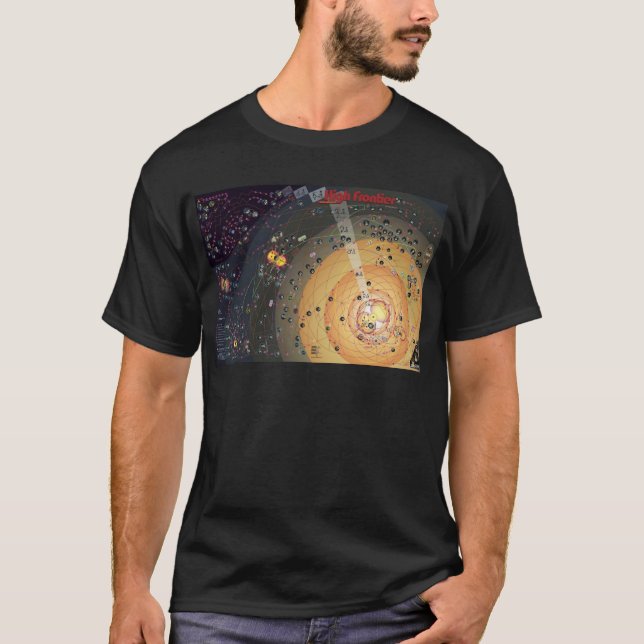Dark T-shirt, High Frontier Colonisation T-Shirt (Front)