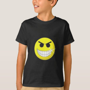 Dark T Shirt w Face