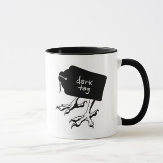 Dark Tag Mug