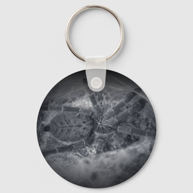 Dark Tarantula Key Ring (Front)