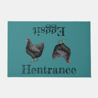 Dark Teal Door Mat Farmhouse Hentrance Eggit