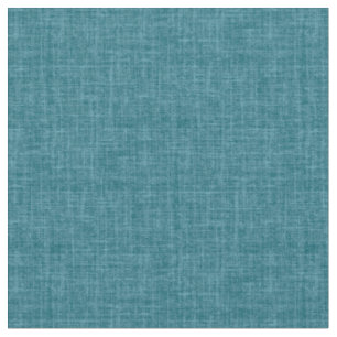 Dark Teal Linen Fabric