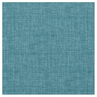 Dark Teal Linen Fabric