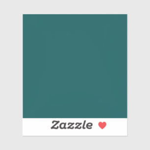 Dark Teal Solid Color