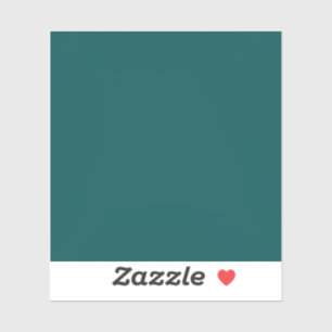 Dark Teal Solid Colour