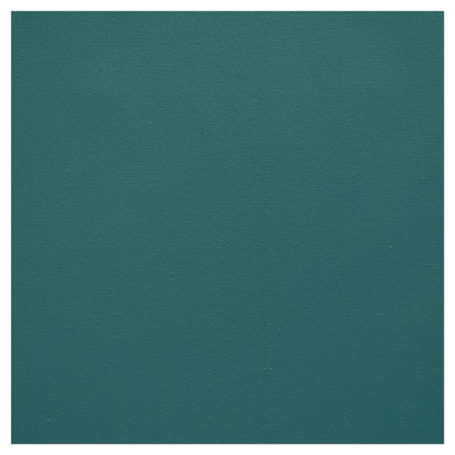 Dark Teal Solid Colour Fabric (Swatch)