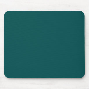 Dark Teal (solid colour) Mouse Pad